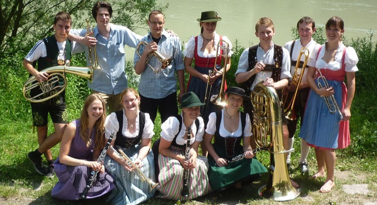 Foto der Ohrwaschlschinder am Inn im schönen Passau